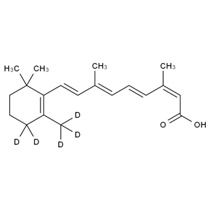 异维A酸-d5,Isotretinoin-d5