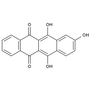 CATO_6,8,11-三羟基-5,12-萘二酮_66314-42-9_97%