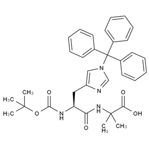 CATO_Boc-L-组氨酸(Trt)-2-甲基丙氨酸_2061897-68-3_97%