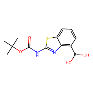 (2-{[(叔丁氧基)羰基]氨基}-1,3-苯并噻唑-4-基)硼酸