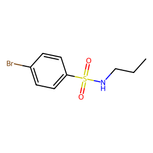 4-溴-N-丙基苯-1-磺酰胺,4-bromo-N-propylbenzene-1-sulfonamide