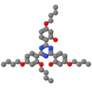 2,4-雙[2-羥基-4-丁氧基苯基]-6-（2,4-二丁氧基苯基）-1,3,5-三嗪；208343-47-9