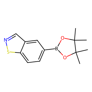 5-(4,4,5,5-四甲基-1,3,2-二氧雜硼烷-2-基)苯并[d]異噻唑