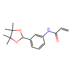 N-(3-(4,4,5,5-四甲基-1,3,2-二氧杂硼烷-2-基)苯基)丙烯酰胺