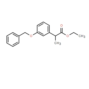 2-(3-(芐氧基)苯基)丙酸乙酯,Ethyl 2-(3-(benzyloxy)phenyl)propanoate