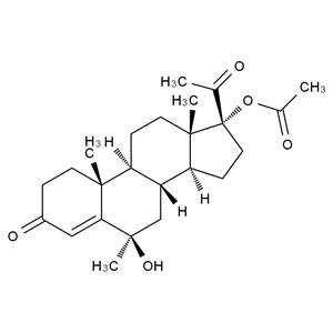 CATO_醋酸甲羟孕酮EP杂质A_984-47-4_97%