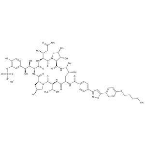 米卡芬凈鈉,Micafungin Sodium