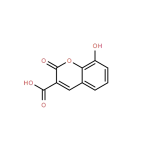 8-羟基-2-氧代-2H-苯并吡喃-3-羧酸