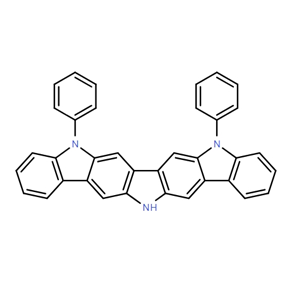 5H-Diindolo[3,2-b:2',3'-h]carbazole, 8,14-dihydro-5,8-diphenyl-