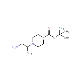 4-(1-氨基丙-2-基)哌嗪-1-羧酸叔丁酯,tert-Butyl 4-(1-aminopropan-2-yl)piperazine-1-carboxylate