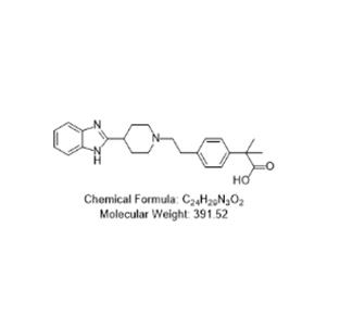 比拉斯汀雜質(zhì)B,Bilastine Impurity B