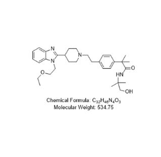 比拉斯汀雜質(zhì)D,Bilastine Impurity D