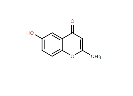 6-羥基-2-甲基-4H-1-苯并吡喃-4-酮,6-Hydroxy-2-methyl-4H-chromen-4-one