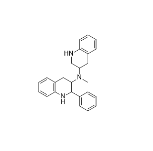 米安色林雜質(zhì)01,N-methyl-2-phenyl-N-(1,2,3,4-tetrahydroquinolin-3-yl)-1,2,3,4-tetrahydroquinolin-3-amine