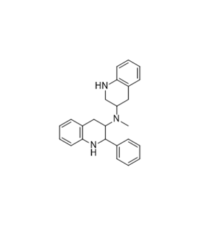 米安色林雜質(zhì)02,N-((6,11-dihydro-5H-dibenzo[b,e]azepin-6-yl)methyl)-N-methyl-1,2,3,4-tetrahydroquinolin-3-amine