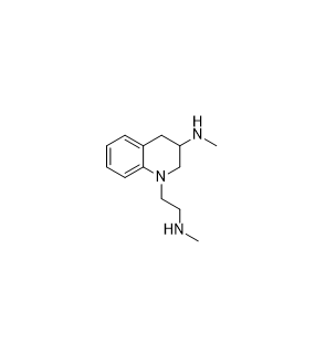 米安色林杂质04,N-methyl-1-(2-(methylamino)ethyl)-1,2,3,4-tetrahydroquinolin-3-amine dihydrochloride