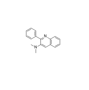 米安色林杂质10,N,N-dimethyl-2-phenylquinolin-3-amine