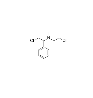 米安色林雜質(zhì)12,2-chloro-N-(2-chloroethyl)-N-methyl-1-phenylethan-1-amine