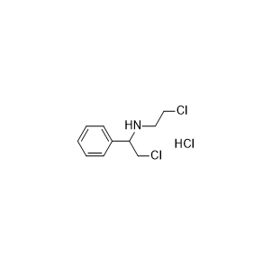 米安色林雜質(zhì)14,2-chloro-N-(2-chloroethyl)-1-phenylethan-1-amine hydrochloride