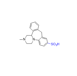 米安色林杂质15,2-methyl-1,2,3,4,10,14b-hexahydrodibenzo[c,f]pyrazino[1,2-a]azepine-8-sulfonic acid