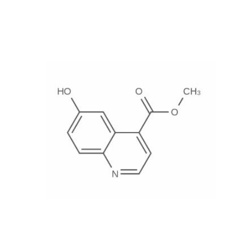 6-羥基喹啉-4-羧酸甲酯,Methyl 6-hydroxyquinoline-4-carboxylate