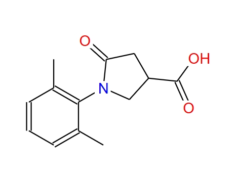 1-(2,6-二甲基-苯基)-5-氧代-吡咯烷-3-羧酸,1-(2,6-Dimethylphenyl)-5-oxopyrrolidine-3-carboxylic acid