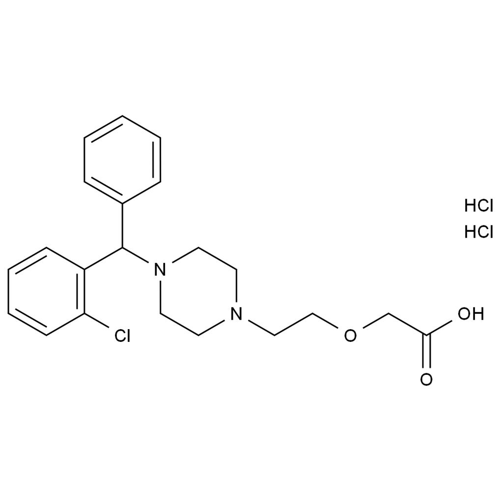 西替利嗪EP雜質(zhì)C 雙鹽酸鹽,Cetirizine EP Impurity C DiHCl