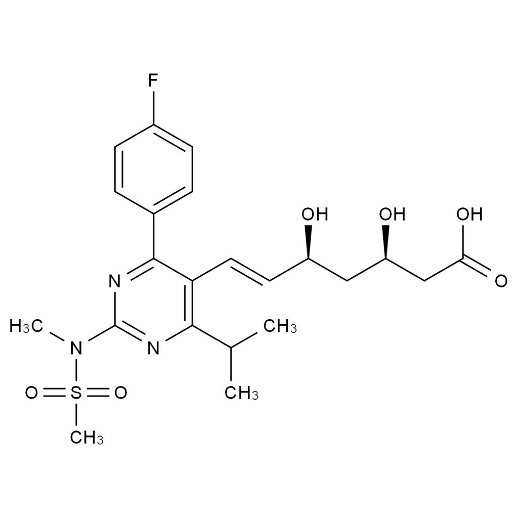 瑞舒伐他汀酸,Rosuvastatin Acid