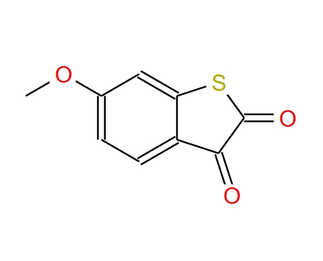 6-甲氧基苯并[B]噻吩-2,3-二酮,6-Methoxybenzo[b]thiophene-2,3-dione