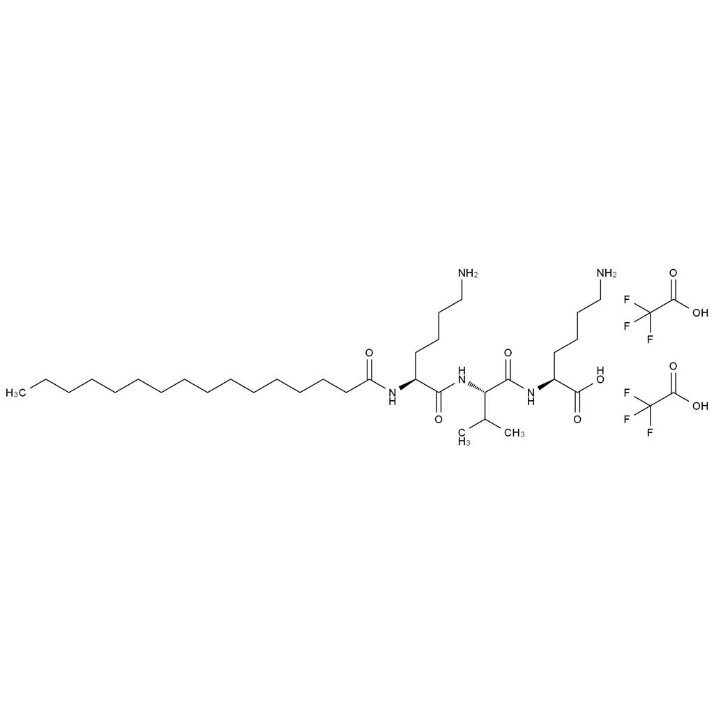 棕櫚酰三肽-5(膠原肽),Palmitoyl Tripeptide -5 · 2 TFA