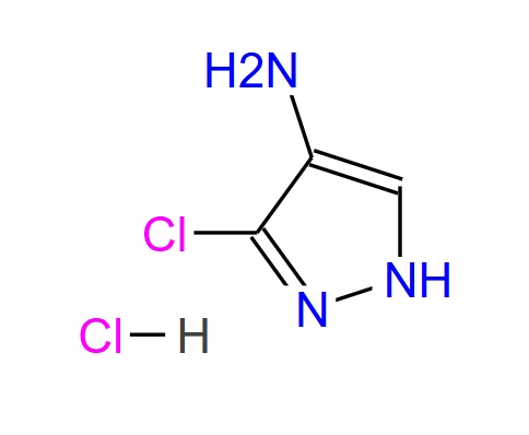 3-氯-4-氨基吡唑鹽酸鹽,3-Chloro-1H-pyrazol-4-ylaMine hydrochloride