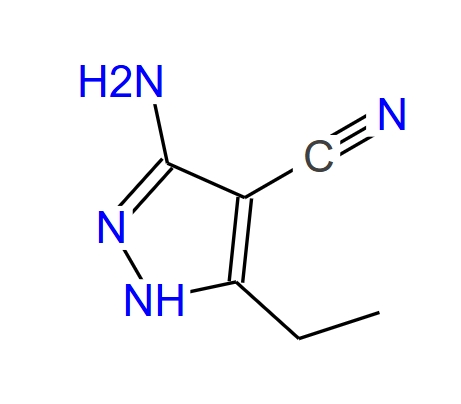 3-氨基-5-乙基-1H-吡唑-4-甲腈,3-Amino-5-ethyl-1H-pyrazole-4-carbonitrile