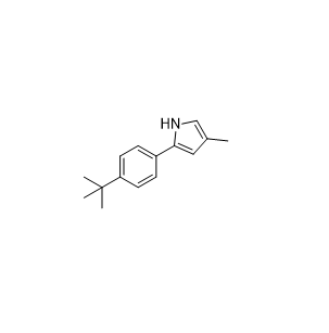 2-(4-叔丁基苯基)-4-甲基-1H-吡咯,2-[4-(tert-Butyl)phenyl]-4-methyl-1H-pyrrole