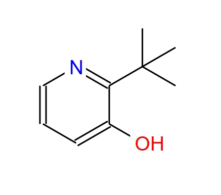 2-(叔丁基)吡啶-3-醇,2-tert-butyl-3-hydroxypyridine