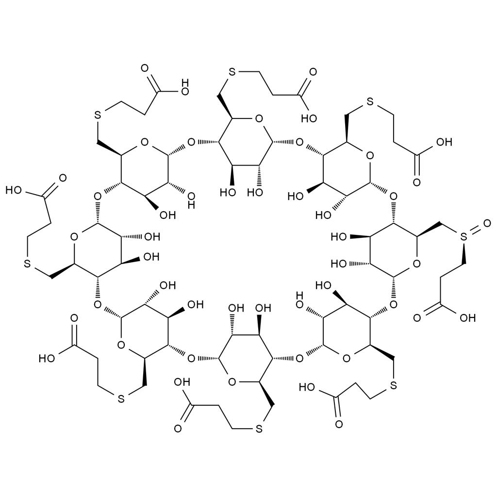 舒更葡糖雜質(zhì) Org199425-1,Sugammadex Impurity Org199425-1