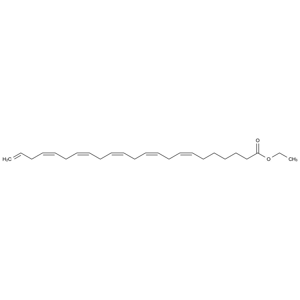 (7Z,10Z,13Z,16Z,19Z)-tricosa-7,10,13,16,19-己烯酸乙酯,ethyl (7Z,10Z,13Z,16Z,19Z)-tricosa-7,10,13,16,19,22-hexaenoate