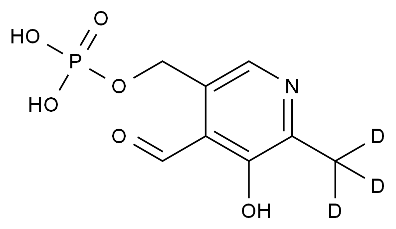 吡哆醛 5'-磷酸-d3,Pyridoxal 5'-Phosphate-d3