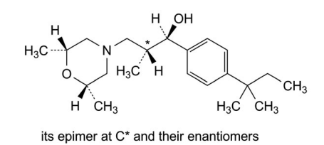 阿莫罗芬EP杂质M（对映体混合物）,Amorolfine  EP impurity M（mixture of enantiomers）