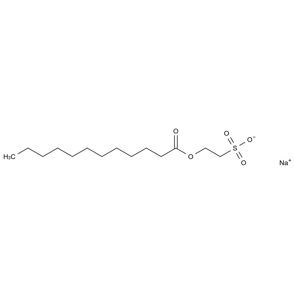 2-磺基月桂酸乙酯鈉,Sodium 2-(dodecanoyloxy)ethane-1-sulfonate