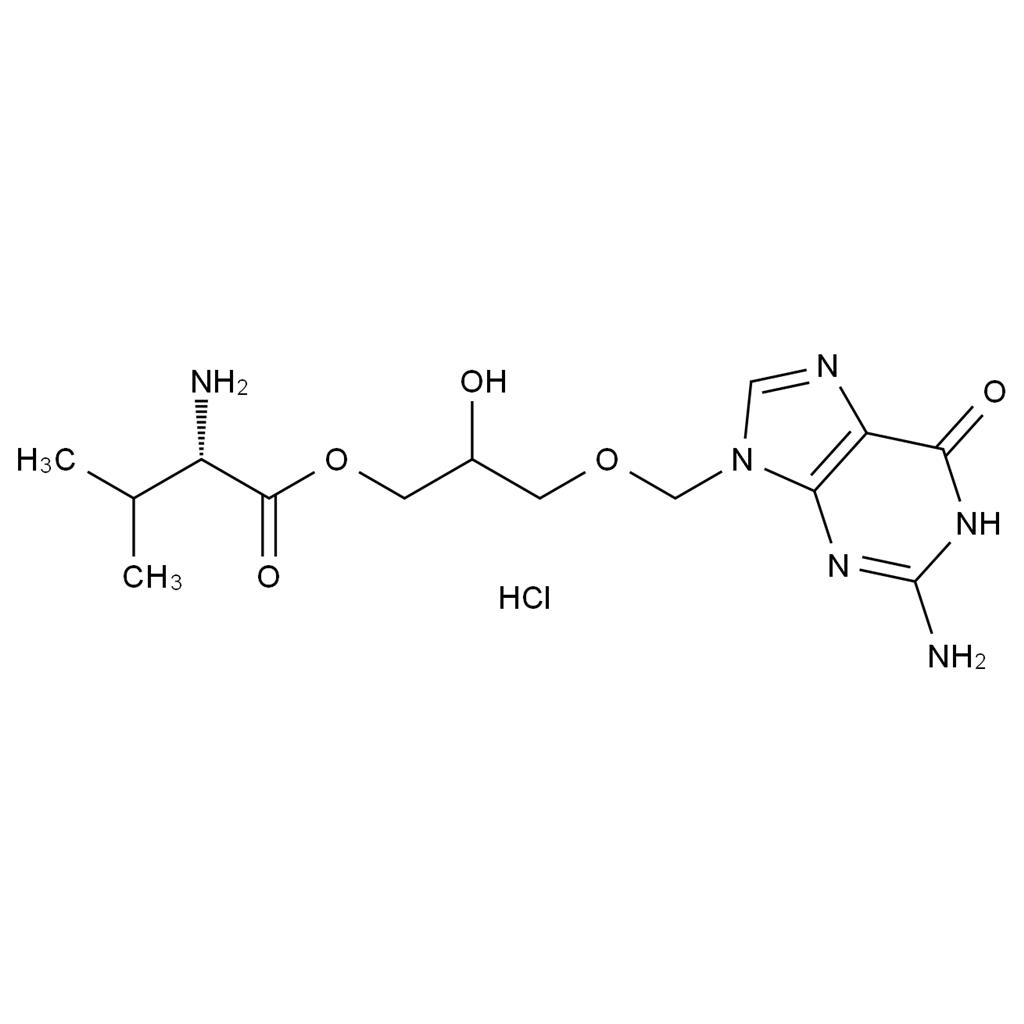 缬更昔洛韦USP杂质D,Valganciclovir USP RC D