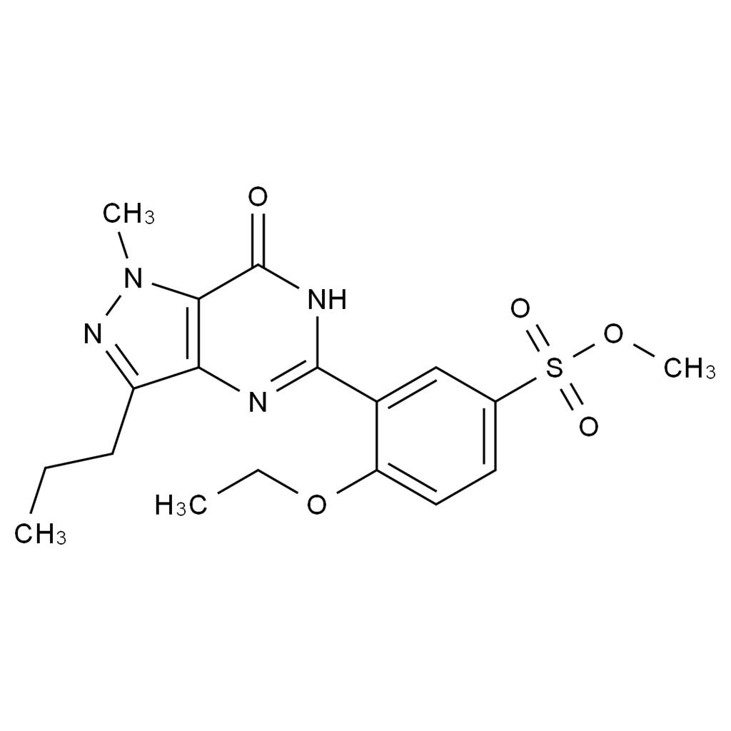 西地那非雜質(zhì)15,Sildenafil Impurity 15