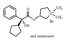 格隆溴銨EP雜質(zhì)N 溴鹽,Glycopyrronium Bromide EP Impurity N Bromide