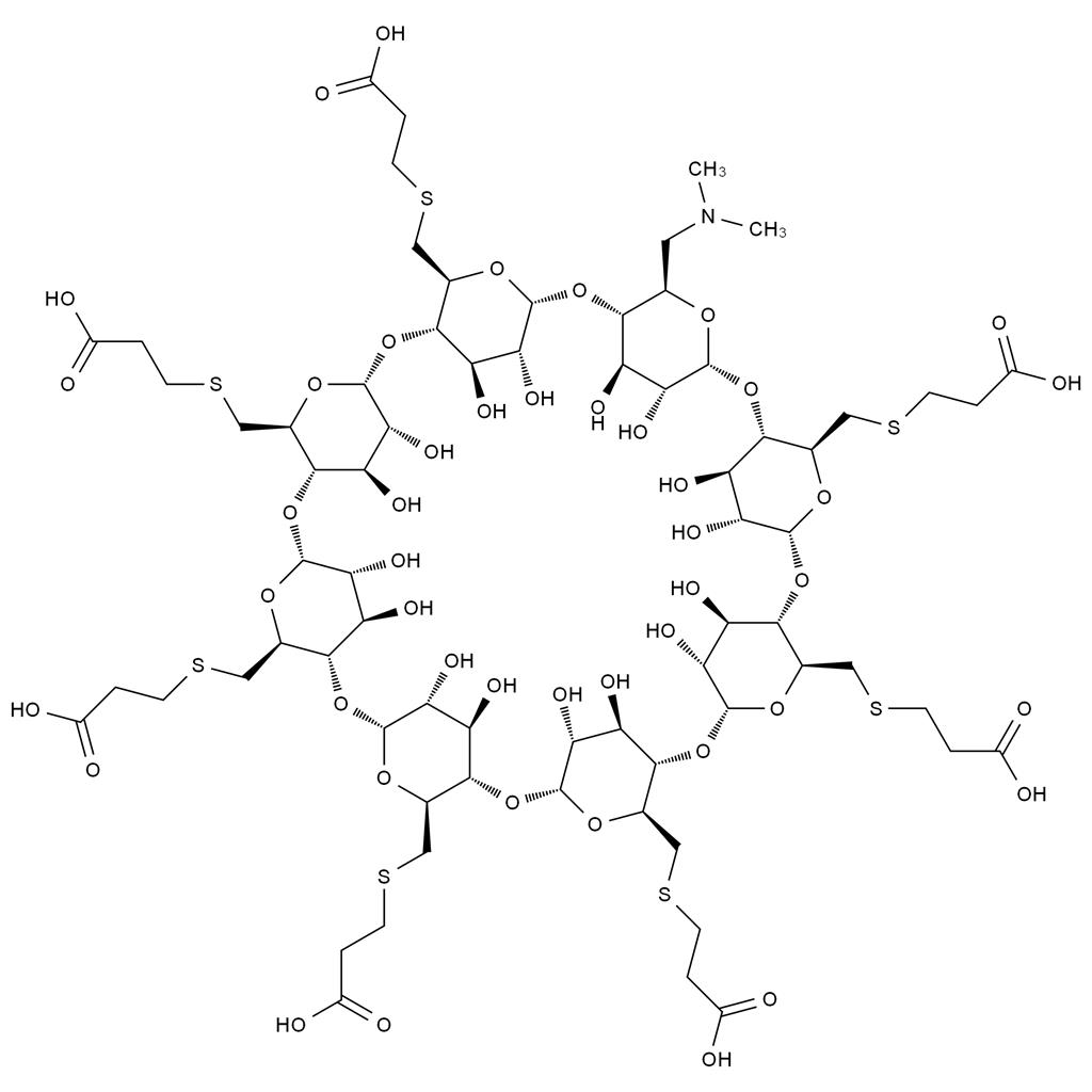 舒更葡糖杂质Org198786-1,Sugammadex Impurity Org198786-1