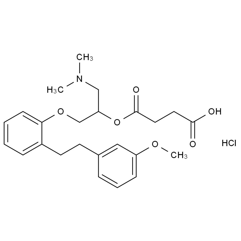 鹽酸沙格雷酯,Sarpogrelate hydrochloride