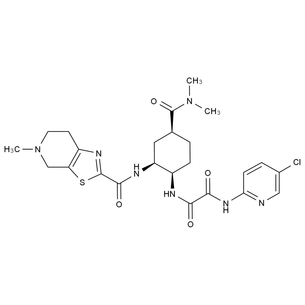 依度沙班雜質21,Edoxaban Impurity 21