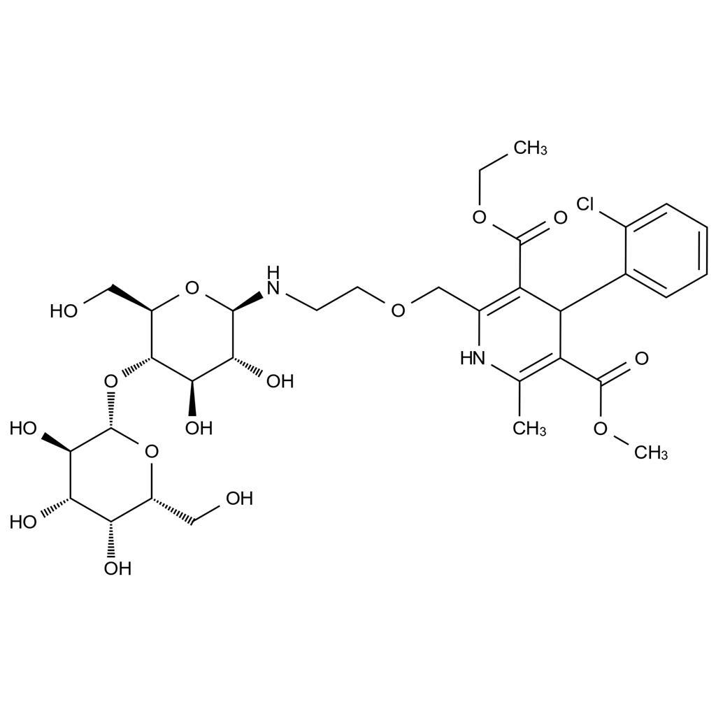 氨氯地平N-乳糖苷,Amlodipine N-Lactoside