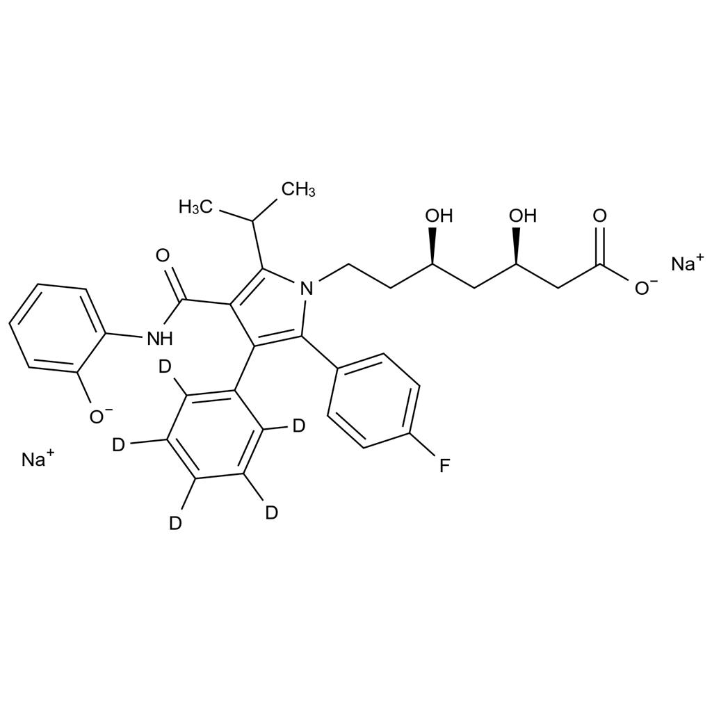 2-羟基阿托伐他汀-d5 二钠盐,2-Hydroxy Atorvastatin-d5 Disodium Salt