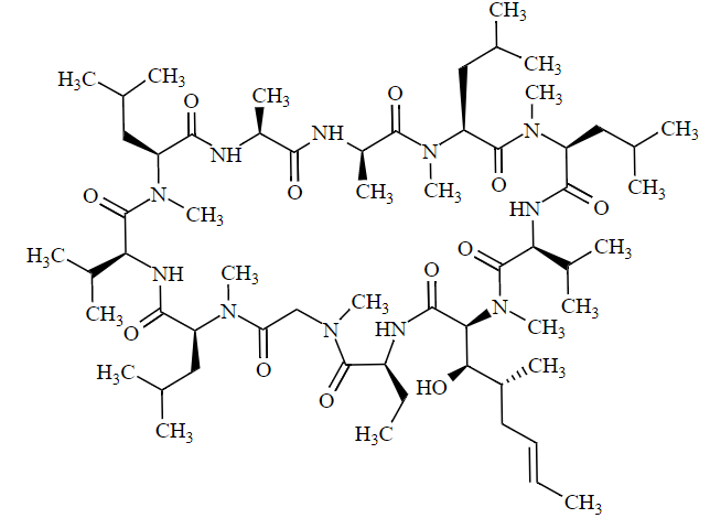 环孢素E,Cyclosporin E