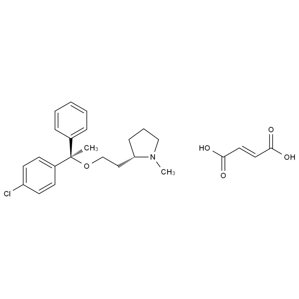 富馬酸氯馬斯汀雜質(zhì)5（S,R-異構(gòu)體）,Clemastine Impurity 5 Fumarate (S,R-isomer)