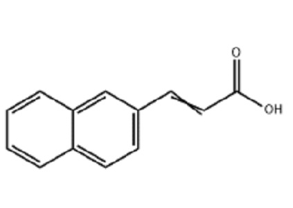 3-(2-萘基)丙烯酸,3-(Naphthalen-2-yl)acrylic acid